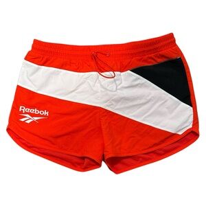 NWT - Reebok retro style shorts - medium